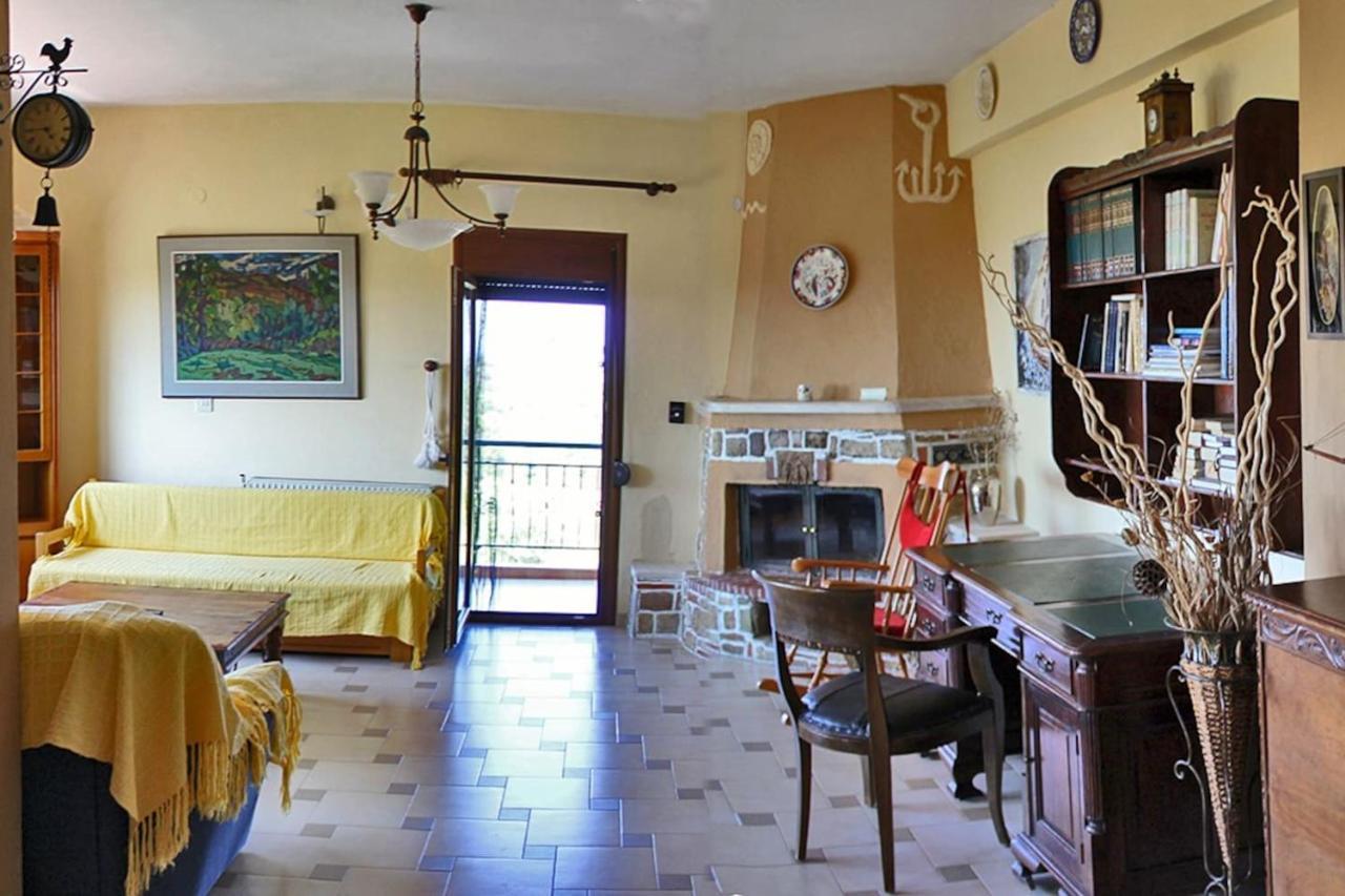 Villa House With View à Agia Paraskevi  Extérieur photo