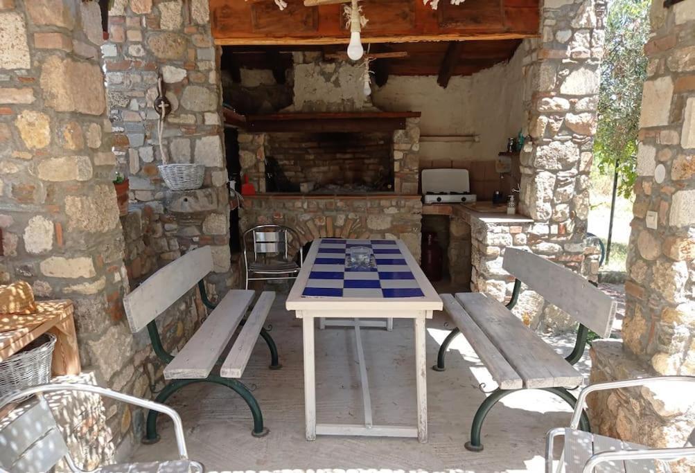 Villa House With View à Agia Paraskevi  Extérieur photo