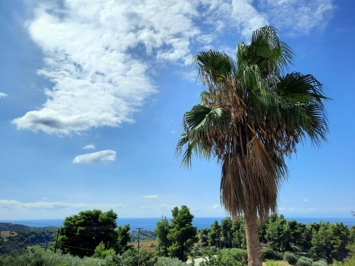 Villa House With View à Agia Paraskevi  Extérieur photo