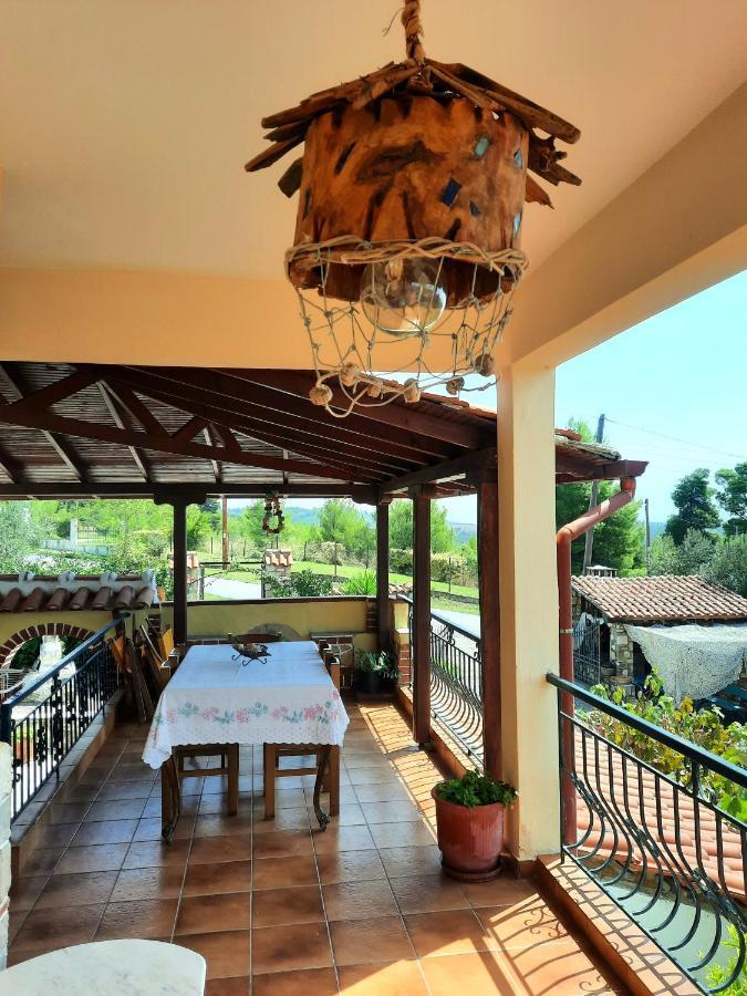 Villa House With View à Agia Paraskevi  Extérieur photo