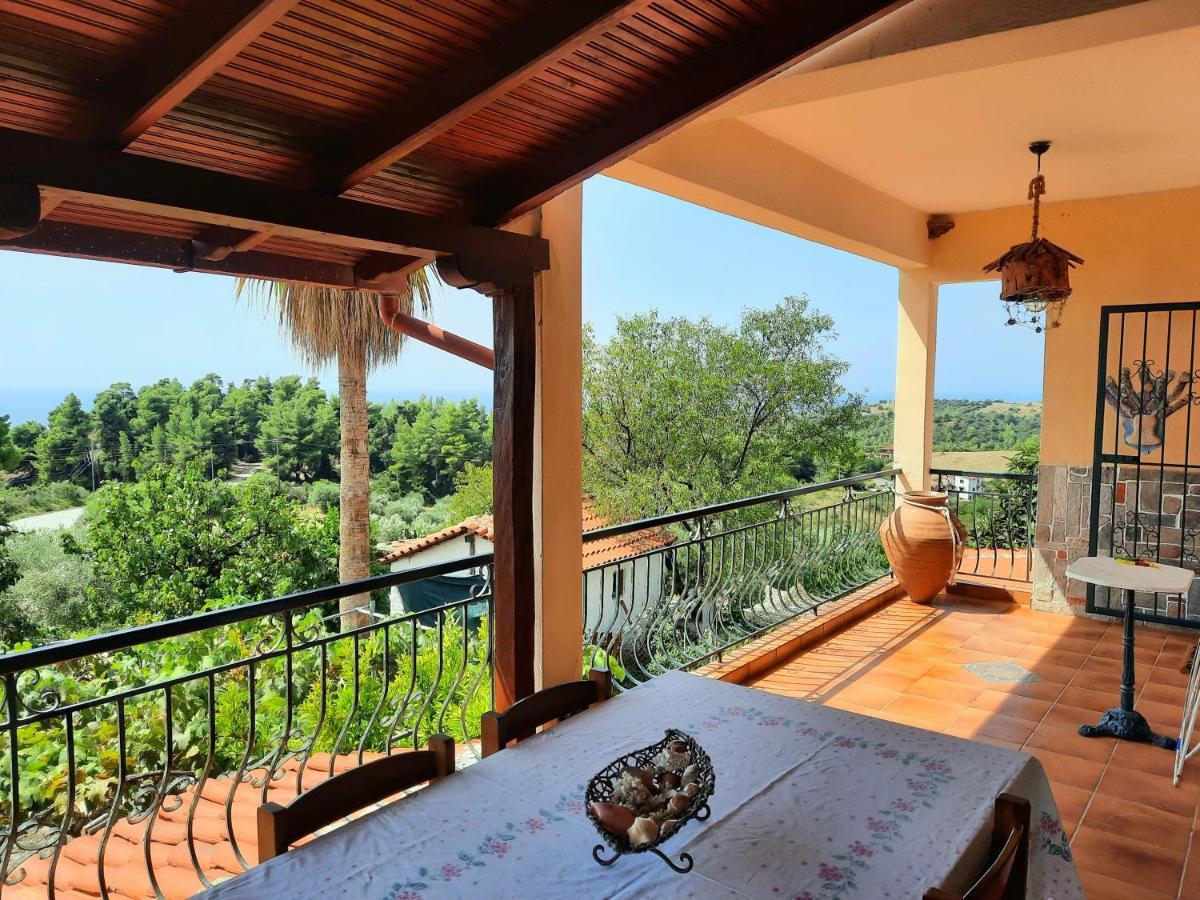 Villa House With View à Agia Paraskevi  Extérieur photo