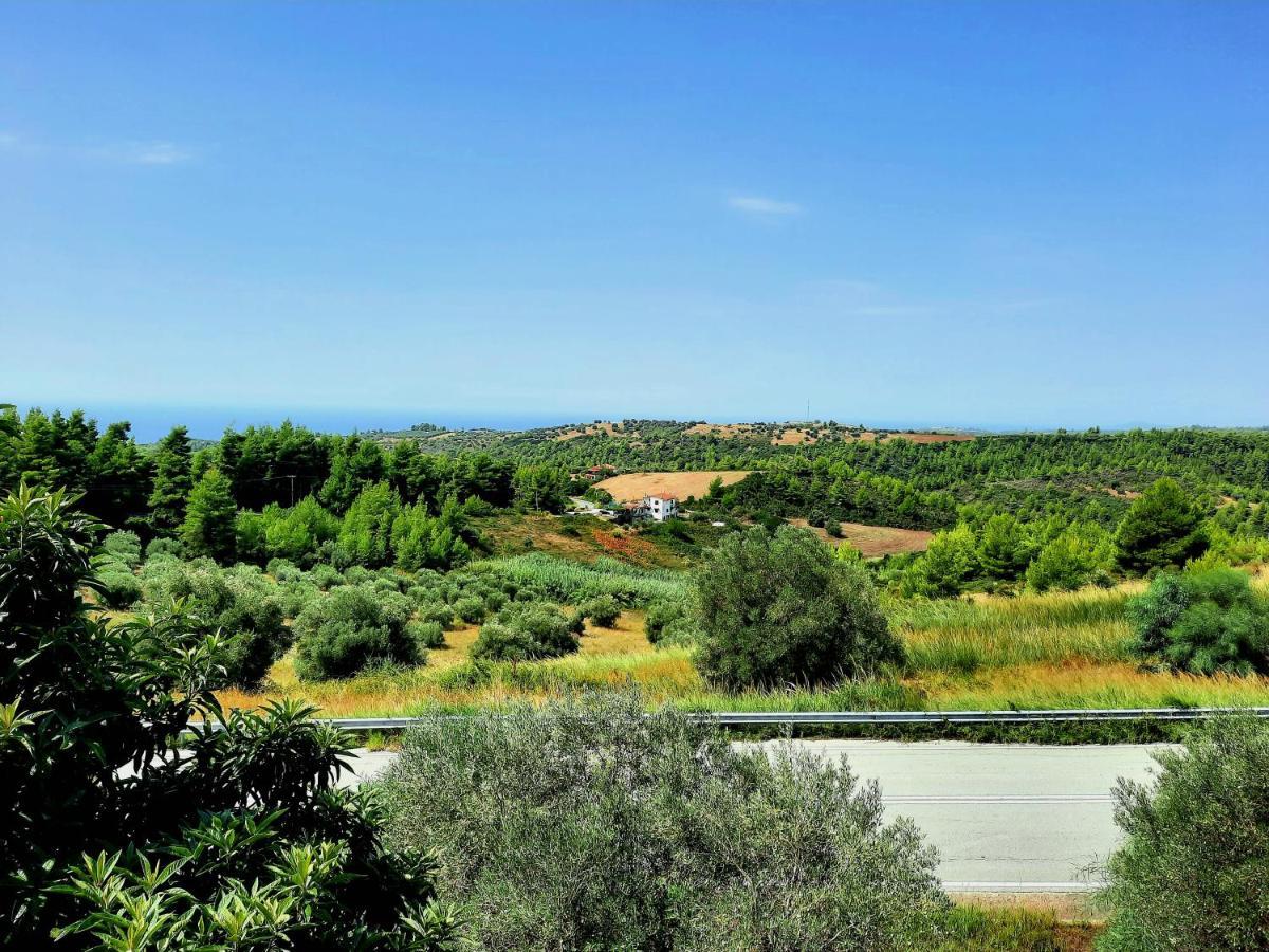 Villa House With View à Agia Paraskevi  Extérieur photo